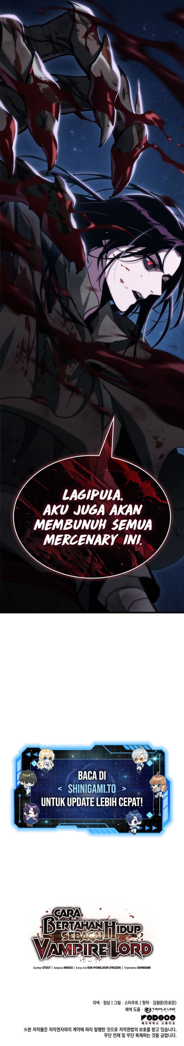 How to Live as the Vampire Lord (Crimson Reset) Chapter 02 Bahasa Indonesia