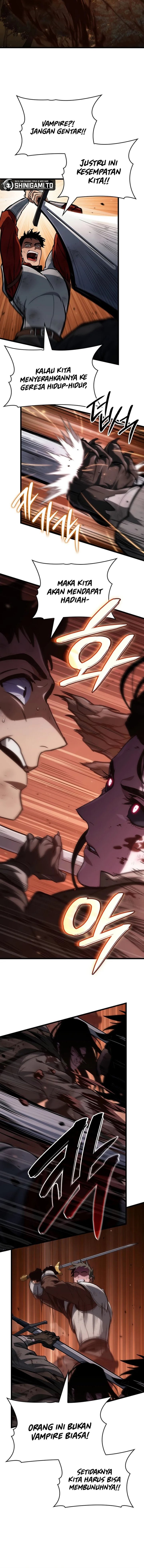 How to Live as the Vampire Lord (Crimson Reset) Chapter 03 Bahasa Indonesia