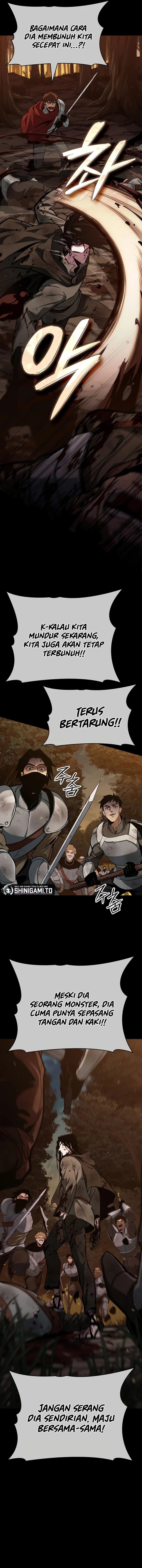 How to Live as the Vampire Lord (Crimson Reset) Chapter 03 Bahasa Indonesia