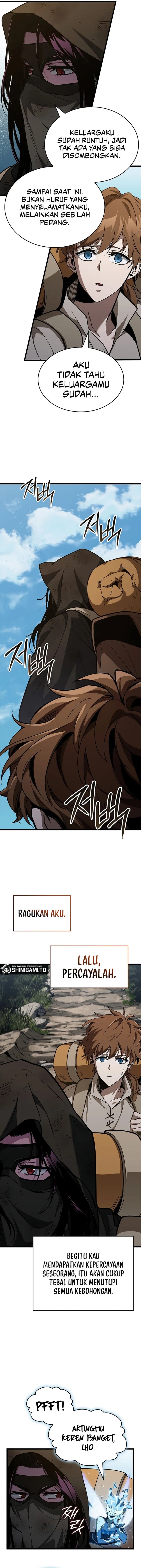 How to Live as the Vampire Lord (Crimson Reset) chapter 4