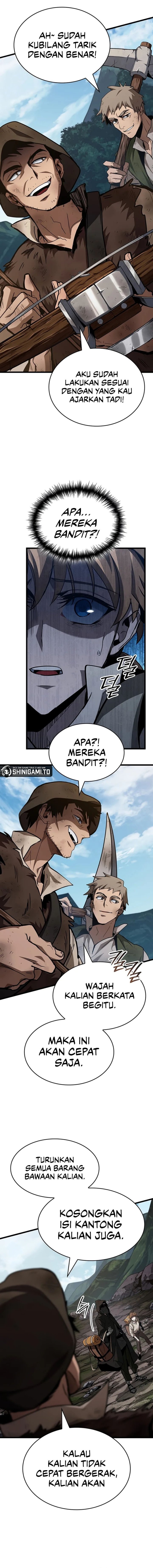 How to Live as the Vampire Lord (Crimson Reset) chapter 4