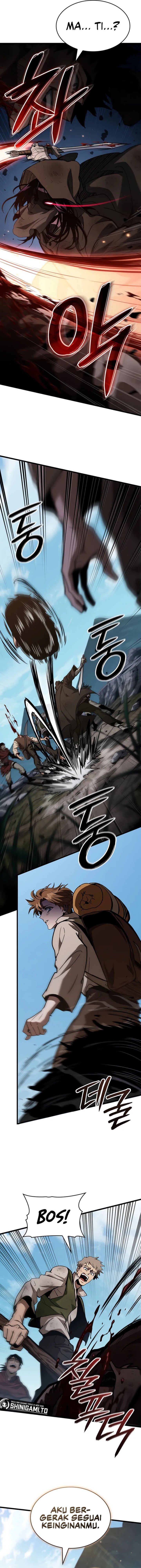 How to Live as the Vampire Lord (Crimson Reset) chapter 4