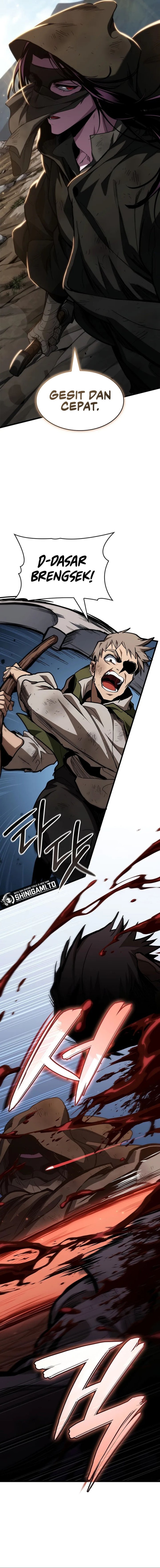 How to Live as the Vampire Lord (Crimson Reset) chapter 4