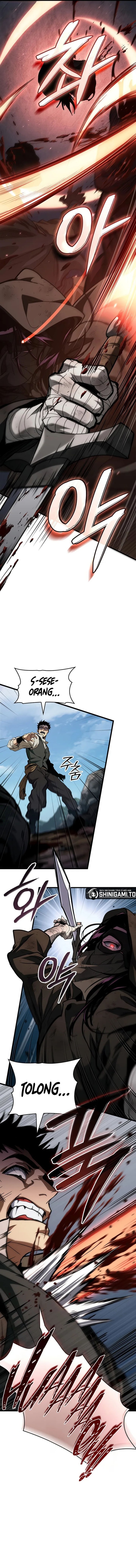 How to Live as the Vampire Lord (Crimson Reset) chapter 4