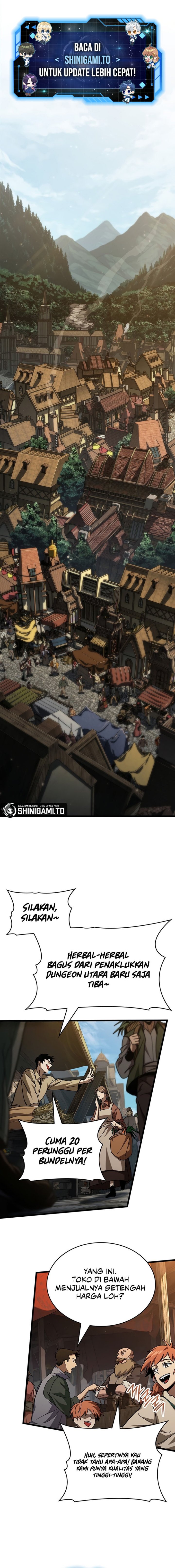 How to Live as the Vampire Lord (Crimson Reset) Chapter 05 Bahasa Indonesia