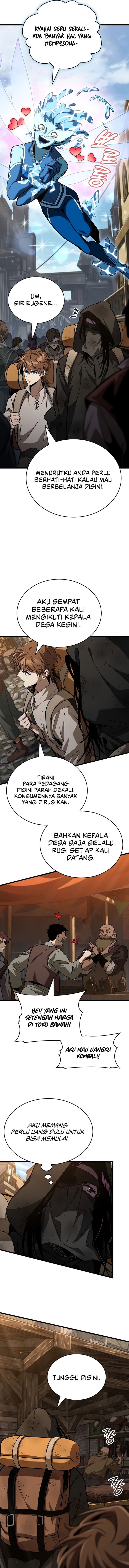 How to Live as the Vampire Lord (Crimson Reset) Chapter 05 Bahasa Indonesia