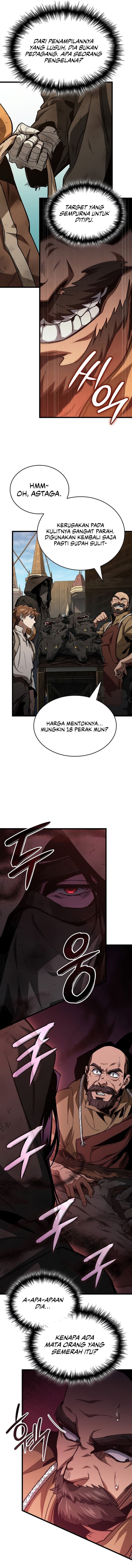 How to Live as the Vampire Lord (Crimson Reset) Chapter 05 Bahasa Indonesia