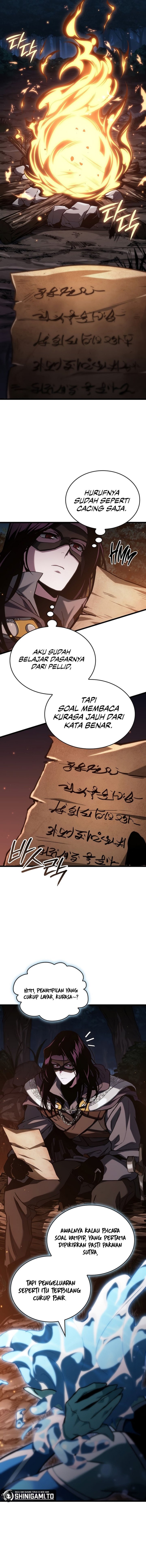 How to Live as the Vampire Lord (Crimson Reset) Chapter 05 Bahasa Indonesia