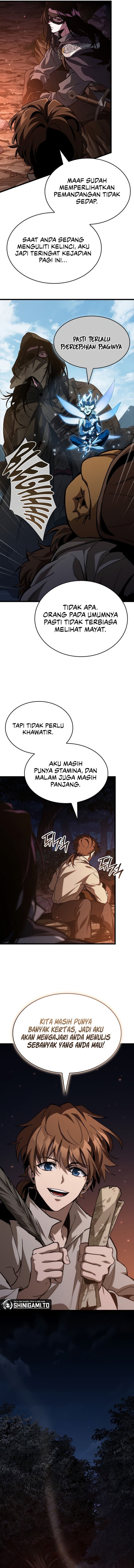 How to Live as the Vampire Lord (Crimson Reset) Chapter 05 Bahasa Indonesia