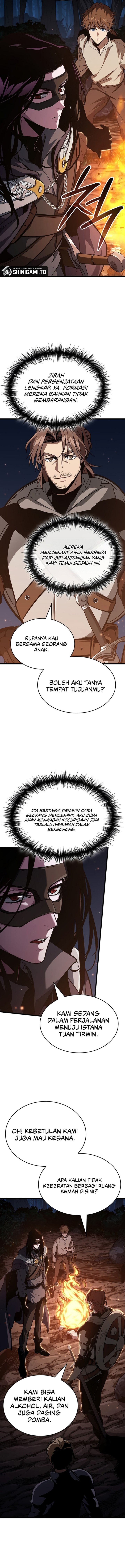 How to Live as the Vampire Lord (Crimson Reset) Chapter 05 Bahasa Indonesia