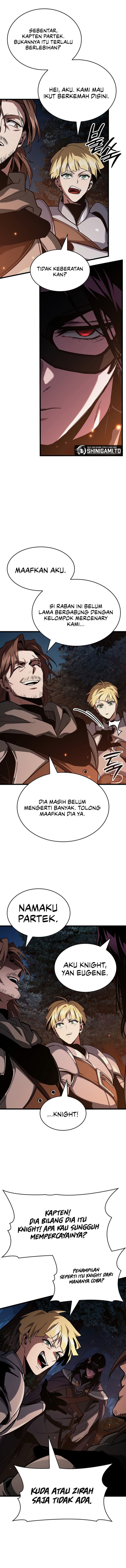 How to Live as the Vampire Lord (Crimson Reset) Chapter 05 Bahasa Indonesia