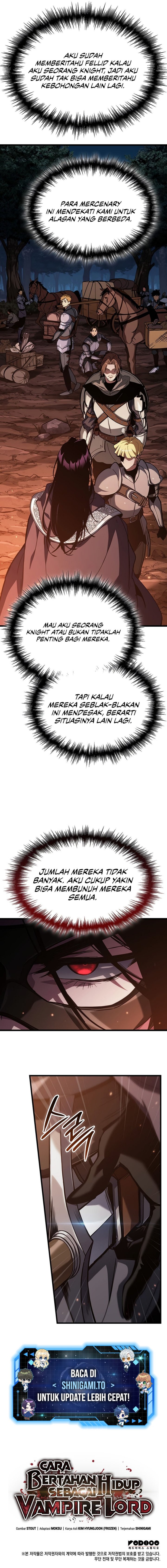 How to Live as the Vampire Lord (Crimson Reset) Chapter 05 Bahasa Indonesia