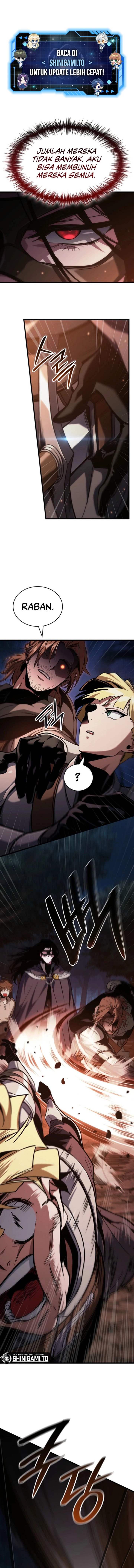 How to Live as the Vampire Lord (Crimson Reset) chapter 6