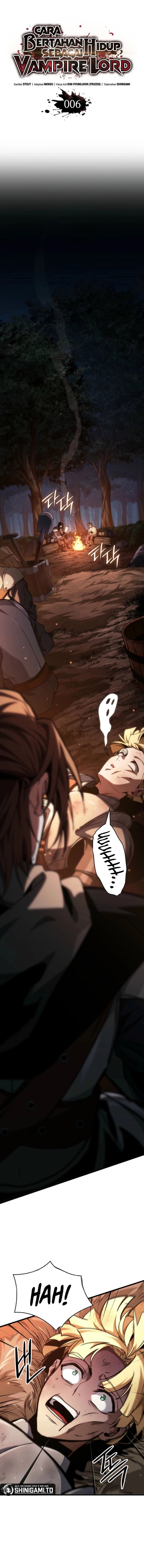 How to Live as the Vampire Lord (Crimson Reset) chapter 6