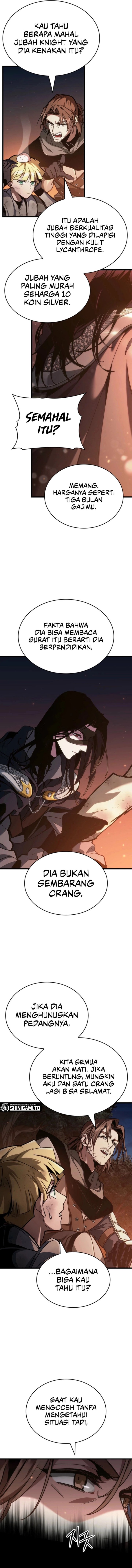 How to Live as the Vampire Lord (Crimson Reset) chapter 6