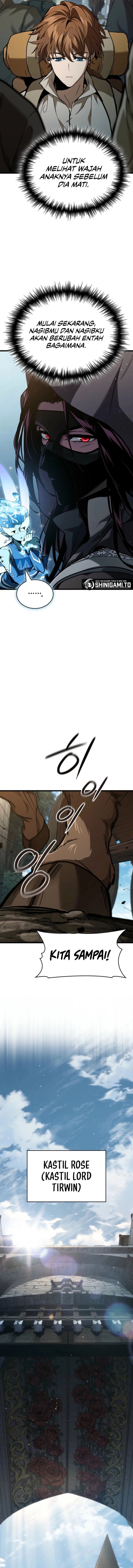 How to Live as the Vampire Lord (Crimson Reset) chapter 6