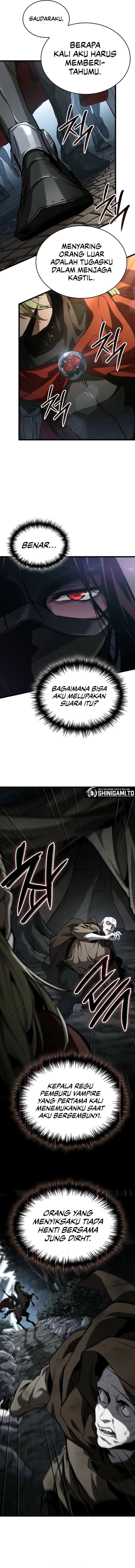 How to Live as the Vampire Lord (Crimson Reset) chapter 6