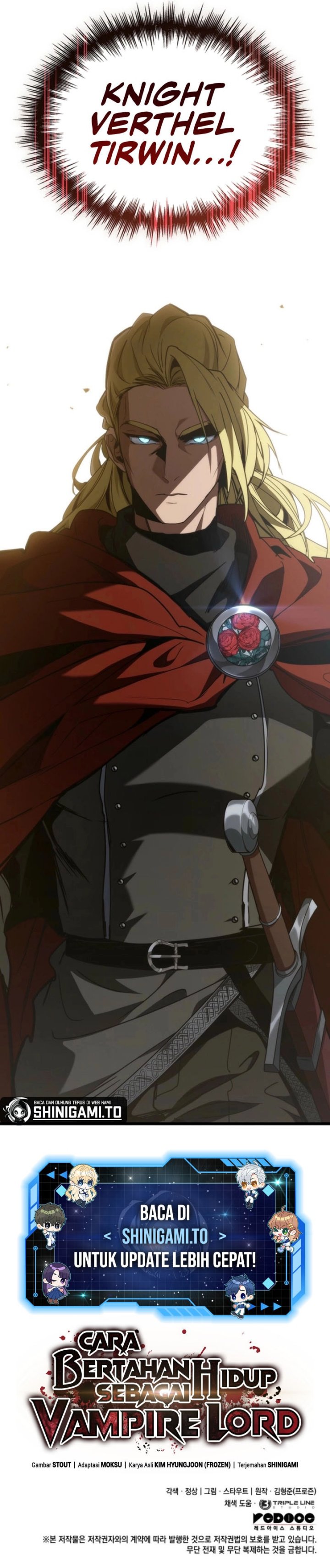 How to Live as the Vampire Lord (Crimson Reset) chapter 6