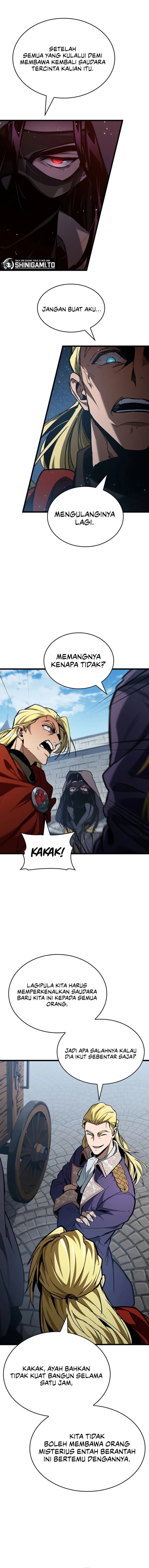 How to Live as the Vampire Lord (Crimson Reset) chapter 7