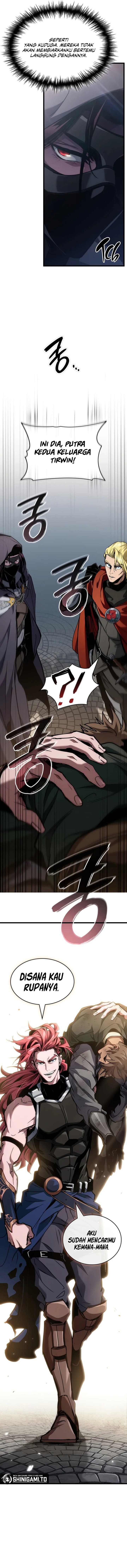 How to Live as the Vampire Lord (Crimson Reset) chapter 7