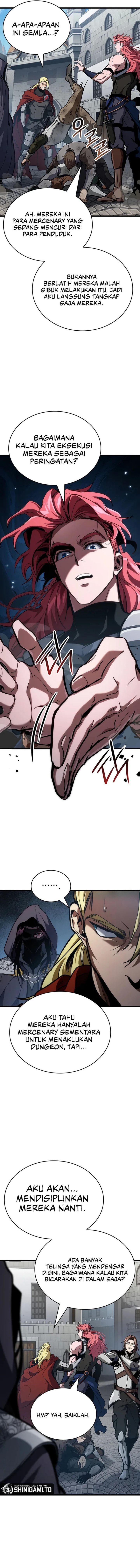 How to Live as the Vampire Lord (Crimson Reset) chapter 7