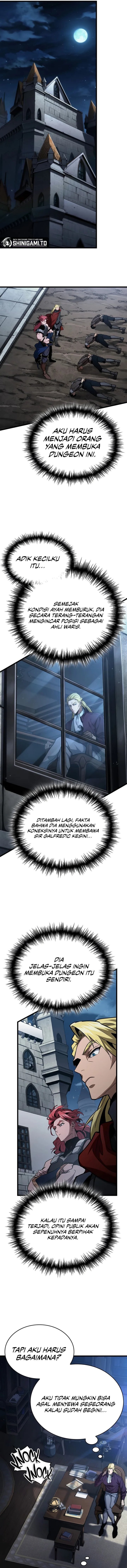 How to Live as the Vampire Lord (Crimson Reset) chapter 7