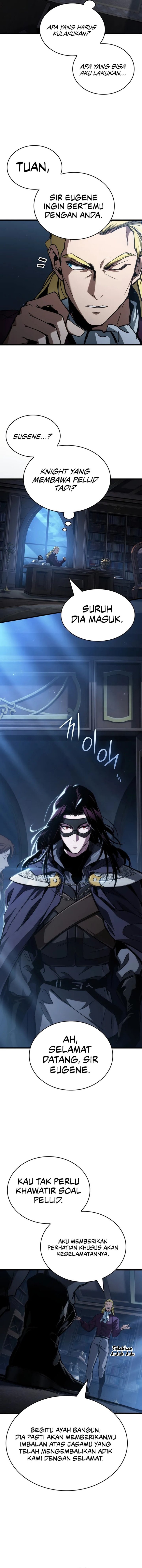 How to Live as the Vampire Lord (Crimson Reset) chapter 7