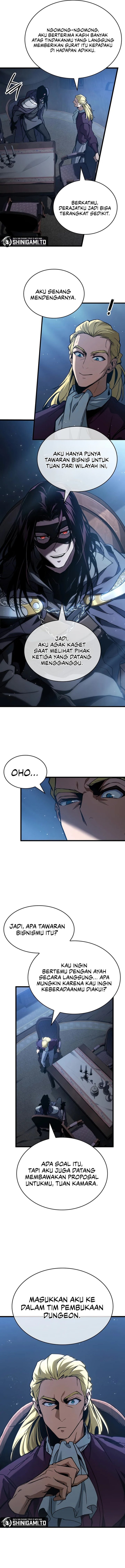 How to Live as the Vampire Lord (Crimson Reset) chapter 7