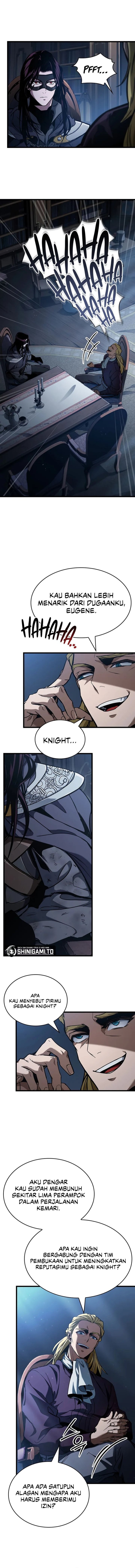 How to Live as the Vampire Lord (Crimson Reset) chapter 7