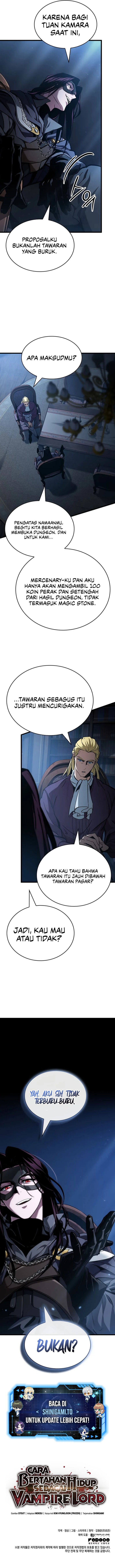 How to Live as the Vampire Lord (Crimson Reset) chapter 7