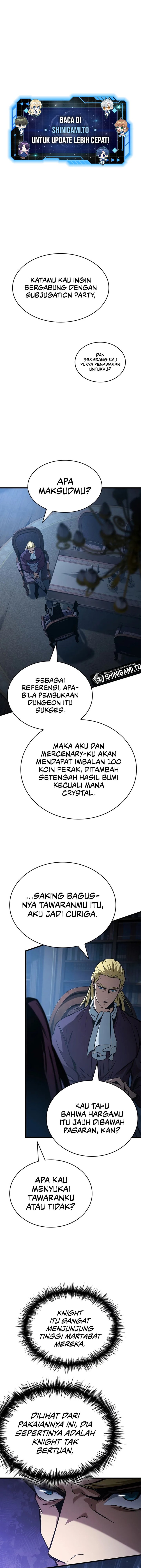 How to Live as the Vampire Lord (Crimson Reset) Chapter 08 Bahasa Indonesia