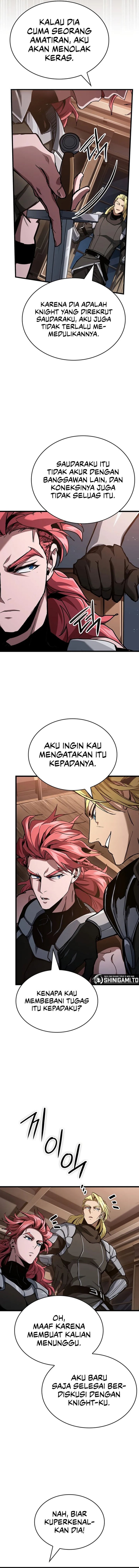 How to Live as the Vampire Lord (Crimson Reset) Chapter 08 Bahasa Indonesia