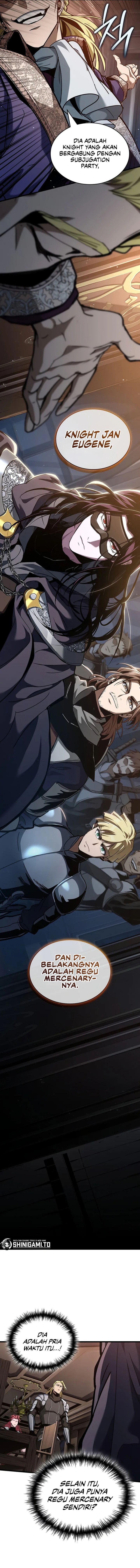 How to Live as the Vampire Lord (Crimson Reset) Chapter 08 Bahasa Indonesia