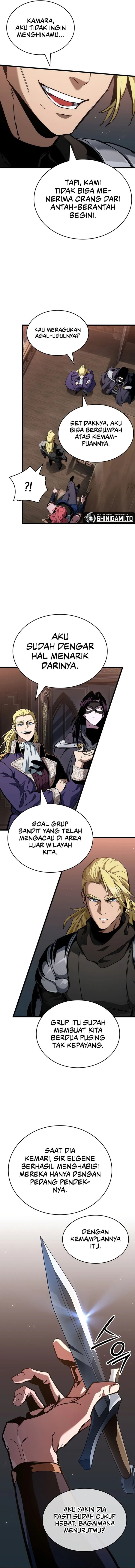 How to Live as the Vampire Lord (Crimson Reset) Chapter 08 Bahasa Indonesia