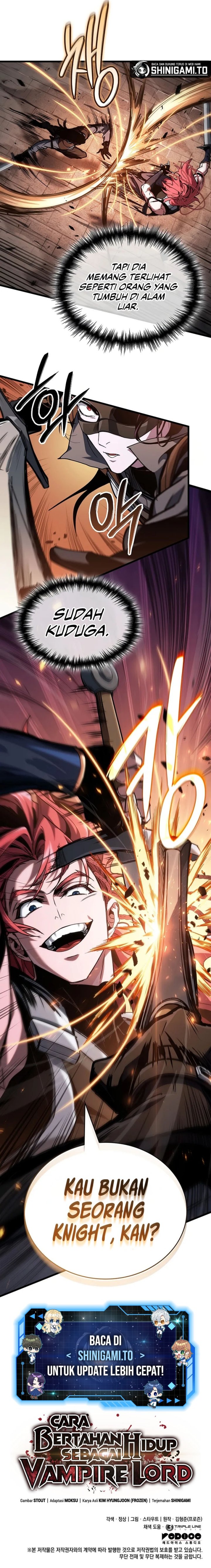 How to Live as the Vampire Lord (Crimson Reset) Chapter 08 Bahasa Indonesia