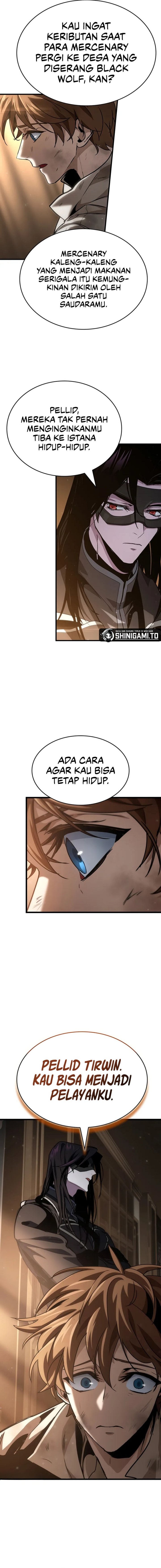 How to Live as the Vampire Lord (Crimson Reset) Chapter 10 Bahasa Indonesia