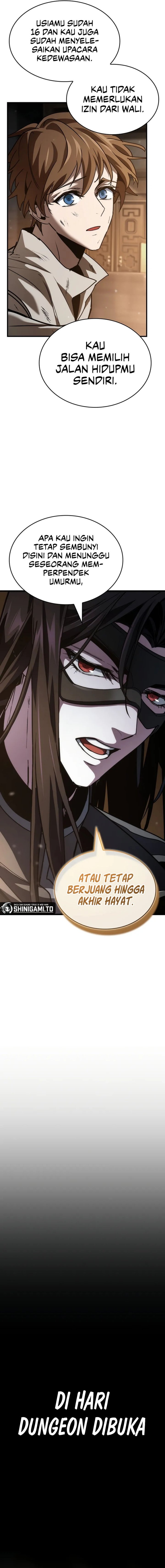 How to Live as the Vampire Lord (Crimson Reset) Chapter 10 Bahasa Indonesia