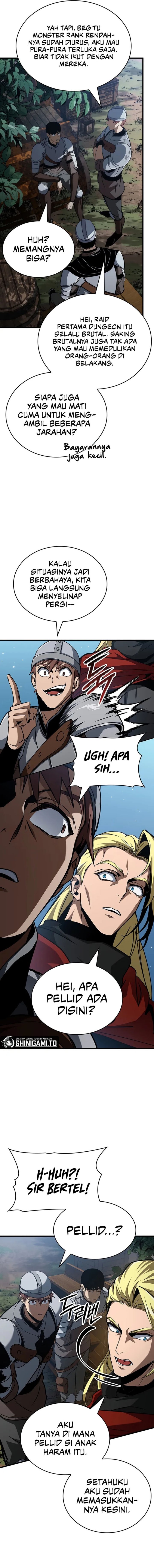 How to Live as the Vampire Lord (Crimson Reset) Chapter 10 Bahasa Indonesia