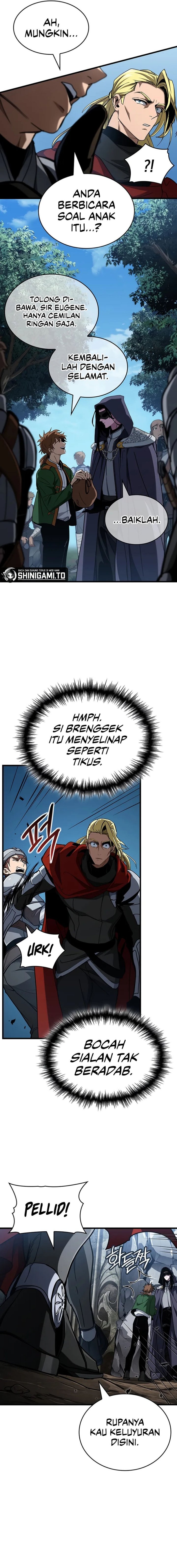 How to Live as the Vampire Lord (Crimson Reset) Chapter 10 Bahasa Indonesia