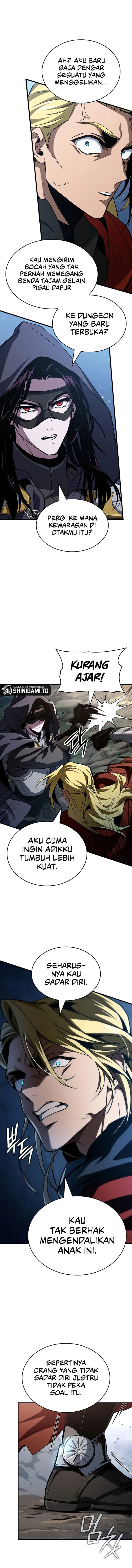How to Live as the Vampire Lord (Crimson Reset) Chapter 10 Bahasa Indonesia