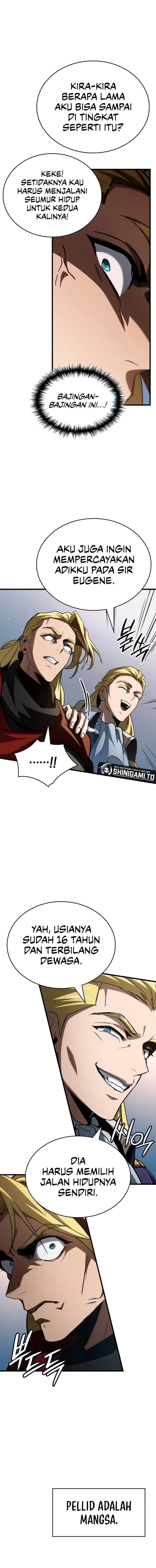 How to Live as the Vampire Lord (Crimson Reset) Chapter 10 Bahasa Indonesia