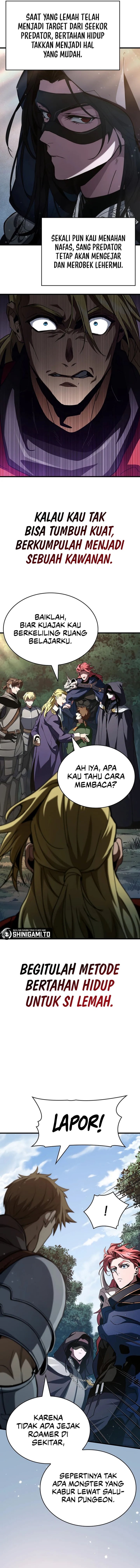 How to Live as the Vampire Lord (Crimson Reset) Chapter 10 Bahasa Indonesia