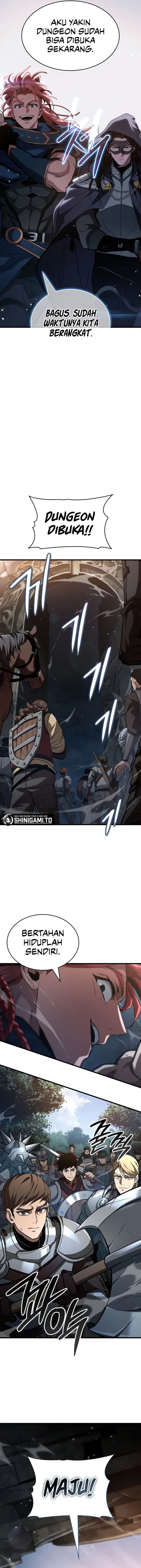 How to Live as the Vampire Lord (Crimson Reset) Chapter 10 Bahasa Indonesia