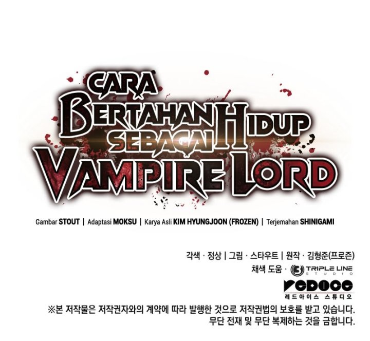 How to Live as the Vampire Lord (Crimson Reset) Chapter 10 Bahasa Indonesia