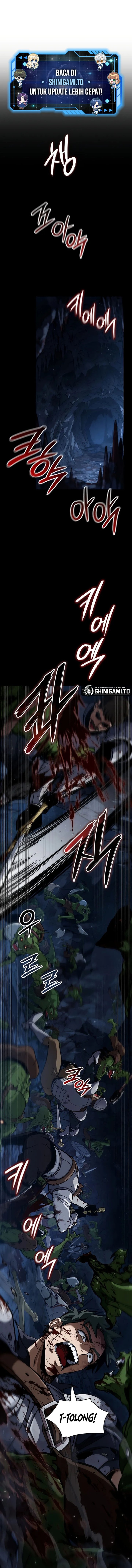 How to Live as the Vampire Lord (Crimson Reset) Chapter 11 Bahasa Indonesia