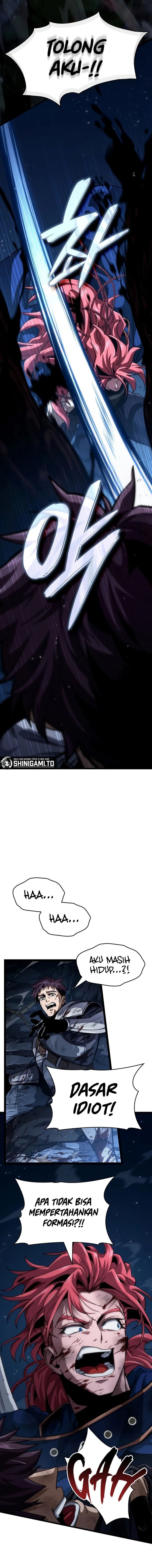 How to Live as the Vampire Lord (Crimson Reset) Chapter 11 Bahasa Indonesia