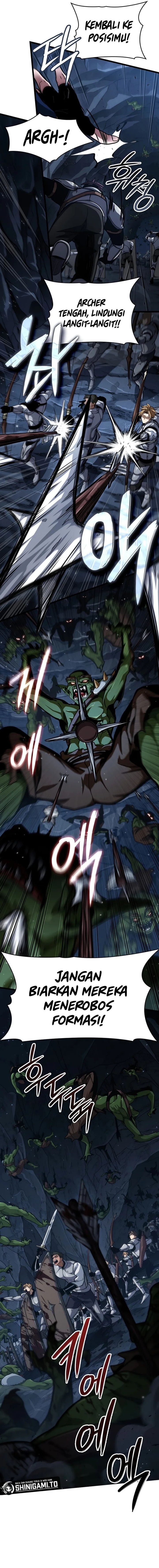 How to Live as the Vampire Lord (Crimson Reset) Chapter 11 Bahasa Indonesia