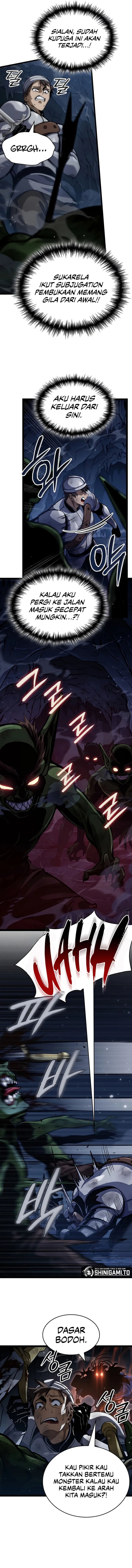 How to Live as the Vampire Lord (Crimson Reset) Chapter 11 Bahasa Indonesia