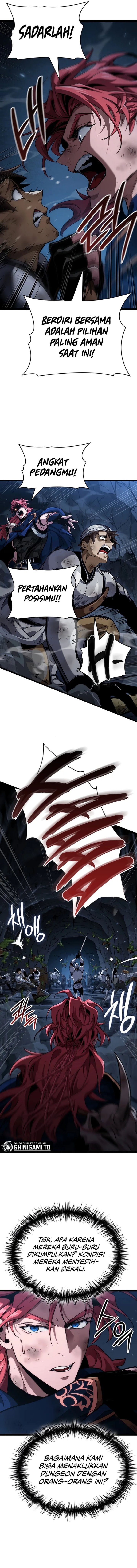 How to Live as the Vampire Lord (Crimson Reset) Chapter 11 Bahasa Indonesia