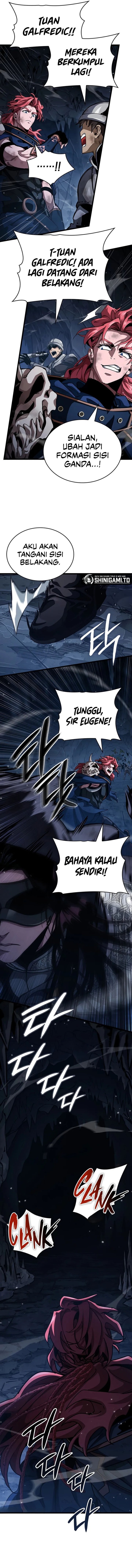 How to Live as the Vampire Lord (Crimson Reset) Chapter 11 Bahasa Indonesia